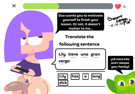 lily duolingo r34|Lily .
